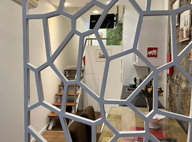 Lägenhet 0 Ac Metro Nearby Oporto