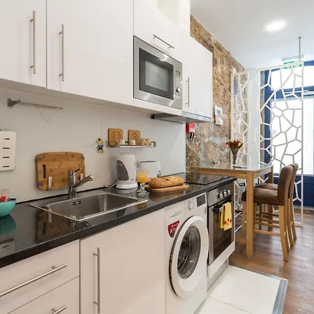 Apartment 0 Ac Metro Nearby Porto