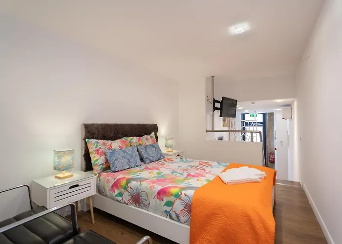 Apartment 0 Ac Metro Nearby Porto