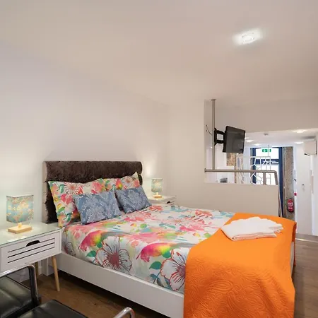 Apartman 0 Ac Metro Nearby Porto